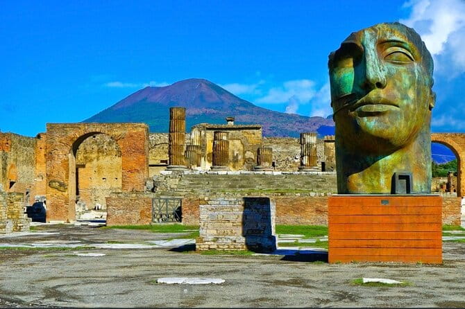 Pompeii private tour - The Transport and Logistic Details