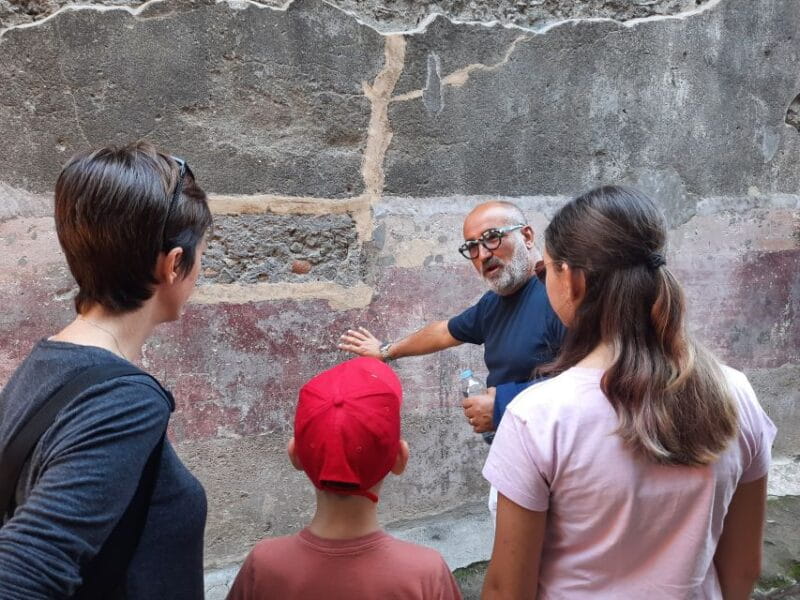 Pompeii Private Tour for Kids and Their Families - Key points / Takeaways