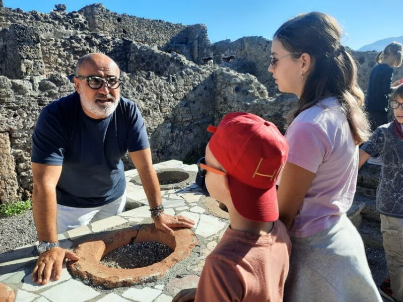 Pompeii Private Tour for Kids and Their Families - Price and Logistics: A Good Deal?