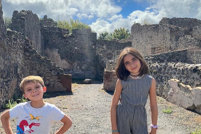 Pompeii Private Tour From Naples Cruise, Port or Hotel Pick up - Private Tour Guide Expertise