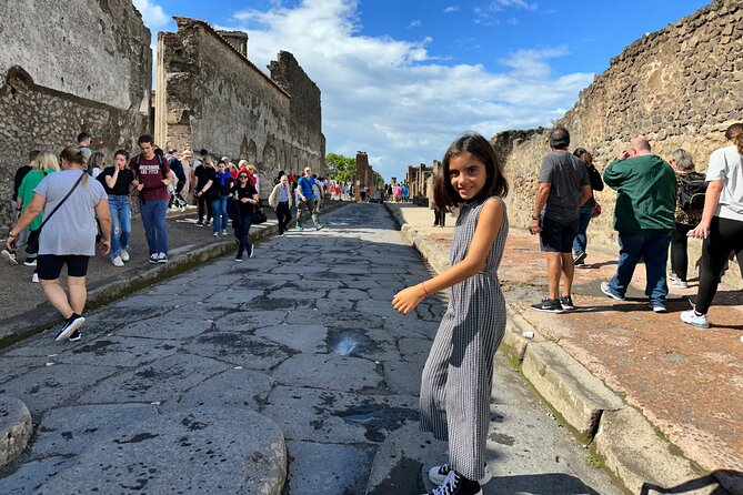 Pompeii Private Tour From Naples Cruise, Port or Hotel Pick up - Private Tour Experience