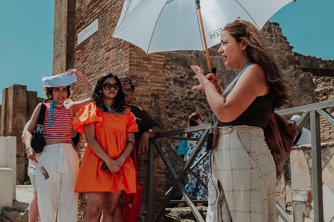 Pompeii Private Tour With an Archaeologist Guide - 155 Reviews and Excellence Badge