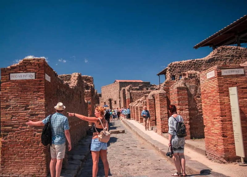 Pompeii Ruins 2-Hours Guided Tour and priority entry ticket - The Tour Itinerary in Detail