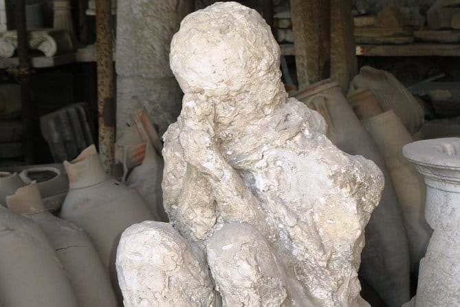 Pompeii ruins - The Sum Up