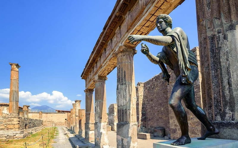 Pompeii Ruins: Guided Tour from Positano - Key points / Takeaways