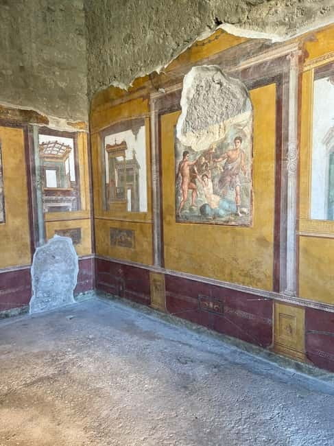 Pompeii Ruins: Guided Tour from Positano - The Highlights and Unique Features