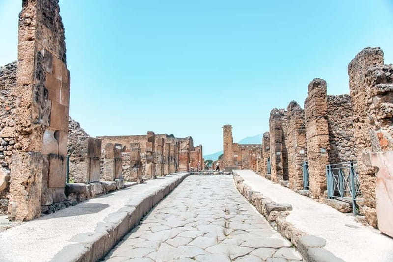 Pompeii Ruins Private Tour with Optional Skip-the-Line Entry - Accessibility and Practical Tips