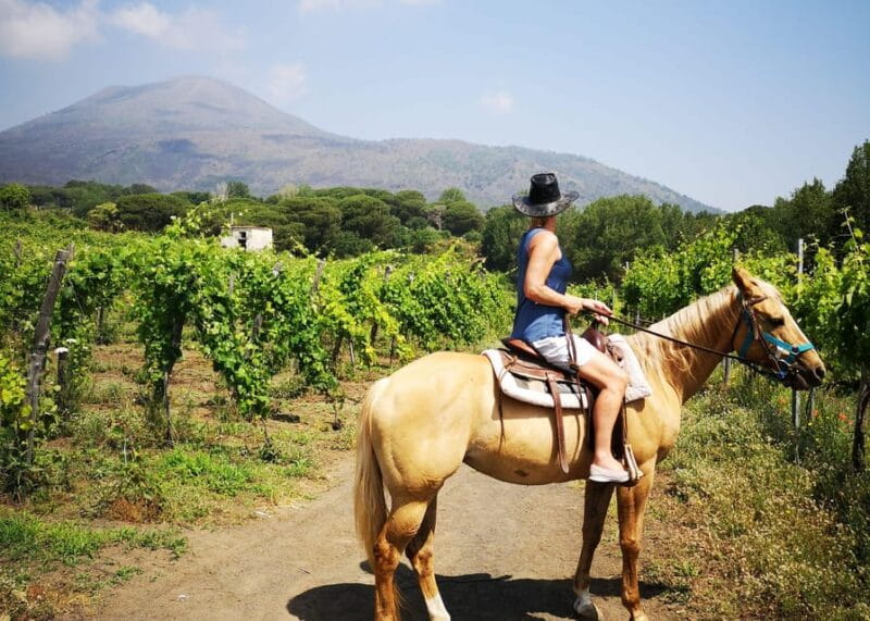 Pompeii: Ruins Tour and Mount Vesuvius Horseback Ride - FAQ