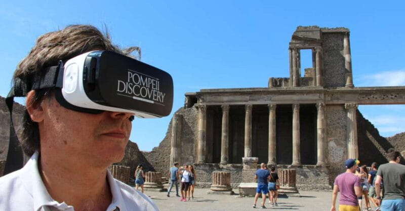 Pompeii Ruins: Virtual Tour 360° with Authorized Storyteller - Key points / Takeaways