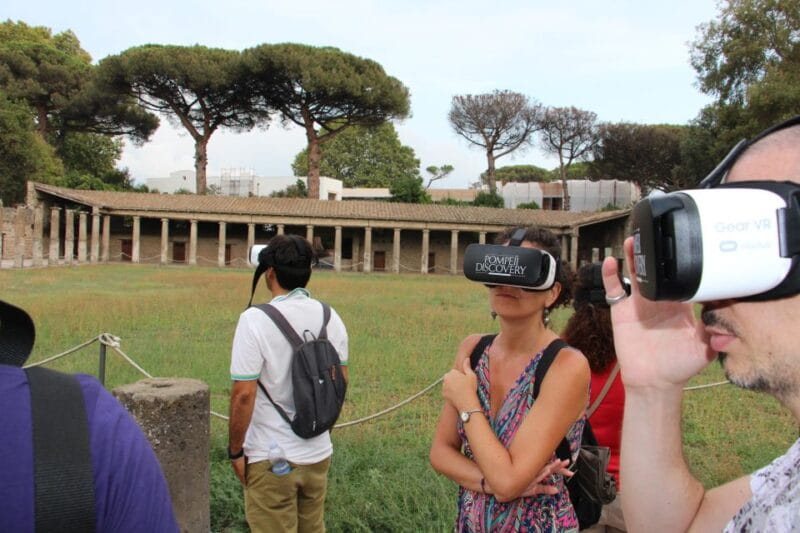Pompeii Ruins: Virtual Tour 360° with Authorized Storyteller - An In-Depth Look at the Pompeii Virtual Tour Experience