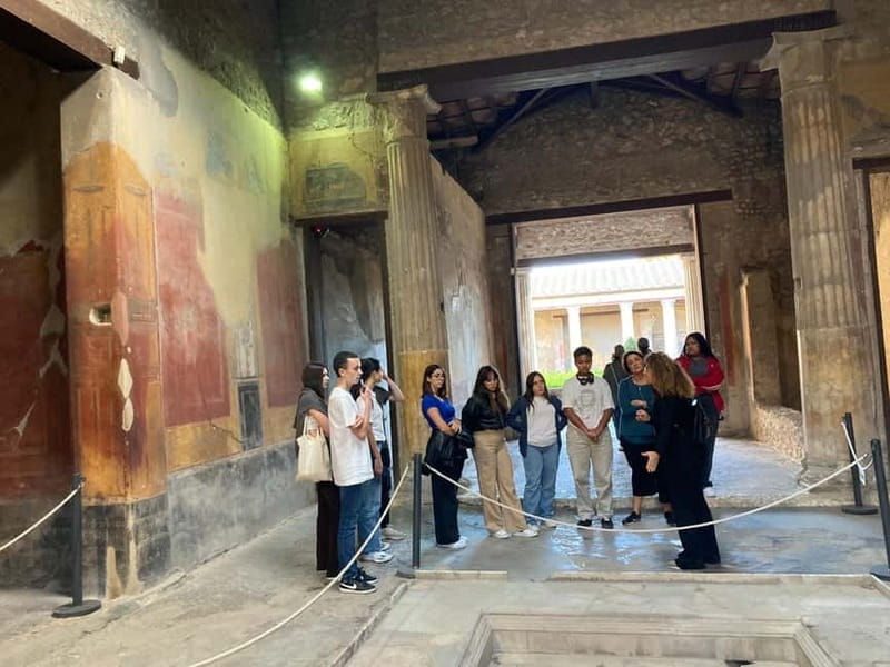 Pompeii: Skip-the-Line Private Tour with Archaeologist Guide - Entering Pompeii: Starting the Journey with a Private Guide