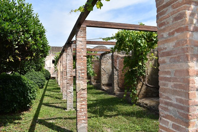 Pompeii Skip-The-Line Small Group Tour With Archaeologist Guide - Navigating the Cobblestone Streets