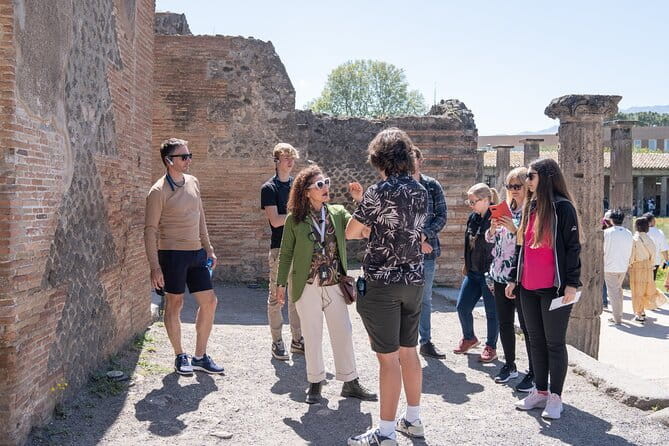 Pompeii: Skip-the-line-Ticket with Guided Tour - A Closer Look at What Youll Experience