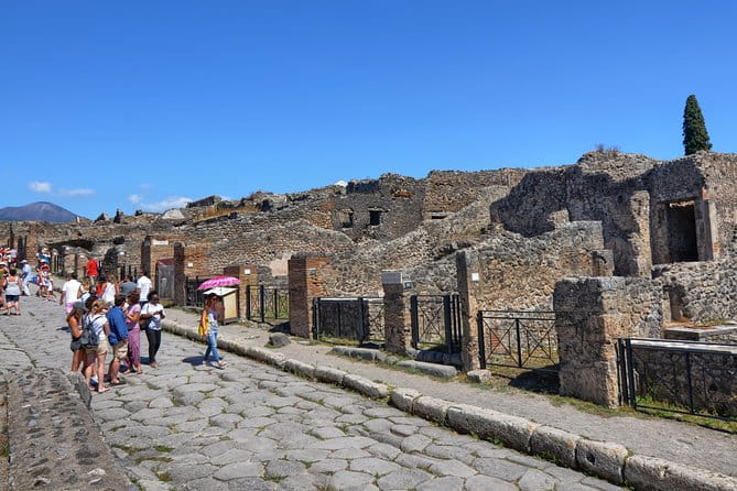 Pompeii: Skip-the-line-Ticket with Guided Tour - FAQ