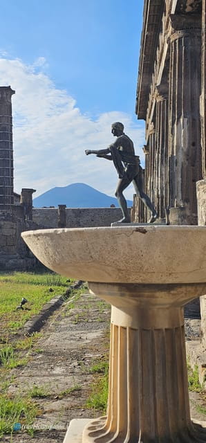 Pompeii, skip-the-line ticket with smartphone audio guide on App - Key points / Takeaways