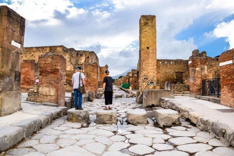 Pompeii Skip the line ticket+transfer from Naples - Key points / Takeaways