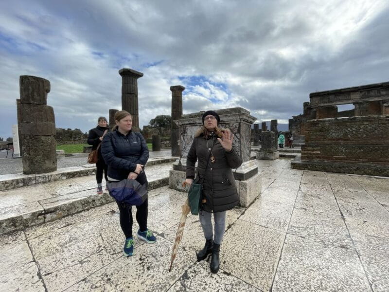 Pompeii: Small-Group Guided Tour with Skip-the-Line Ticket - Who Should Consider This Tour?