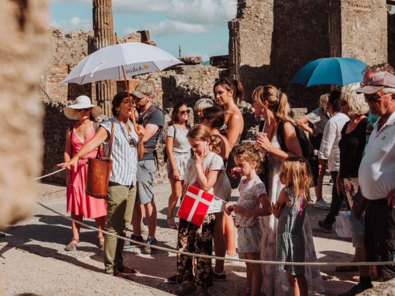 Pompeii: Small-Group Tour of Pompeii and Herculaneum - Key points / Takeaways