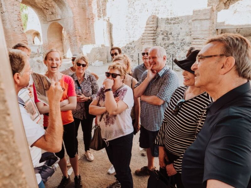 Pompeii: Small-Group Tour of Pompeii and Herculaneum - An in-depth look at the experience