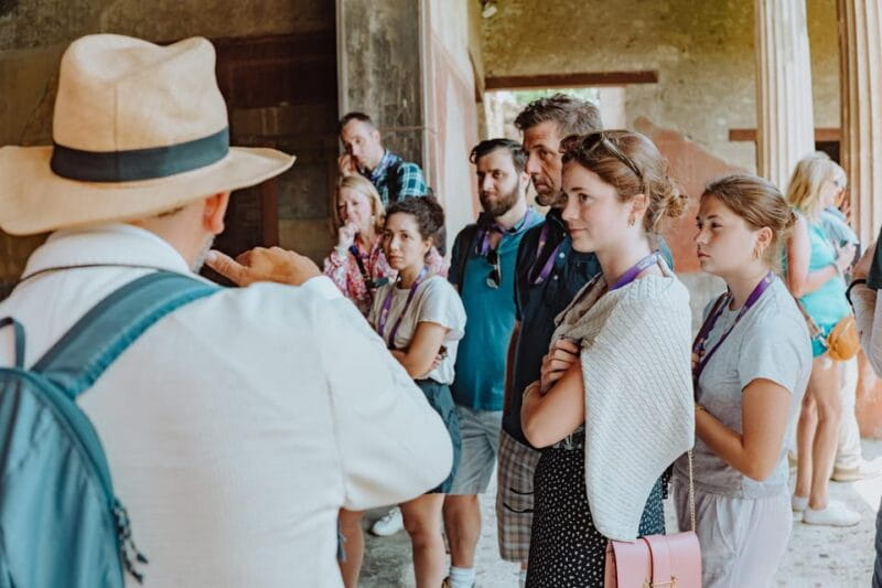 Pompeii small group tour with an Archaeologist for 15 people - Key points / Takeaways