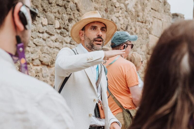Pompeii small group tour with an Archaeologist for 15 people - Who Will Love This Tour?