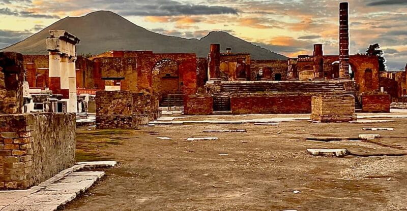 Pompeii sunset Tour: a visit away from the crowds - Key Points / Takeaways