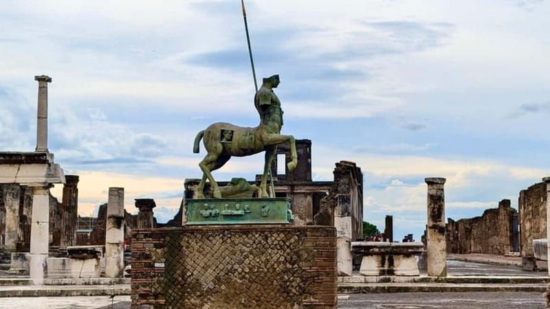 Pompeii: Ticket with audio guide - Exploring at Your Own Pace