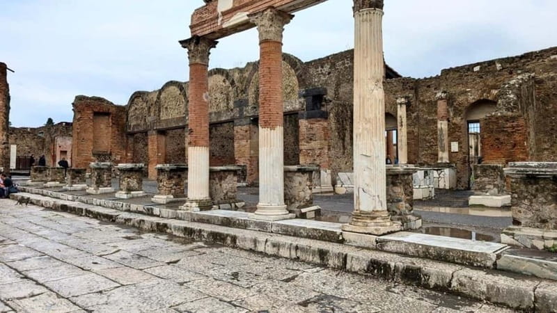 Pompeii: Ticket with audio guide - Possible Drawbacks or Considerations