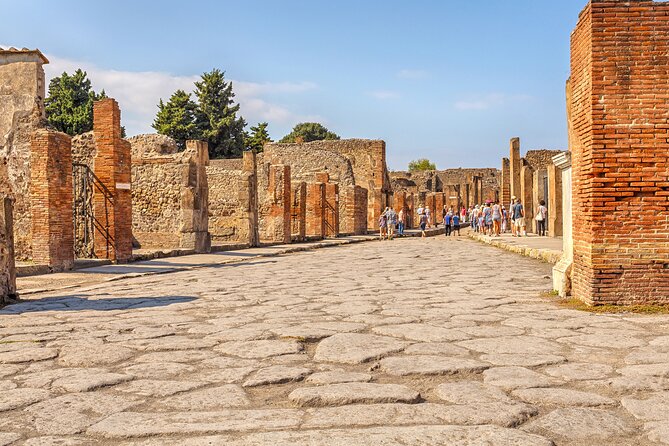 Pompeii Ticket With Optional Guided Tour - Cancellation Policy