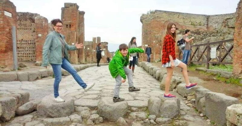 Pompeii: Tour for Children - Key Points / Takeaways