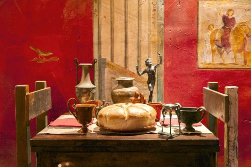 Pompeii Tour with Tickets & Original Ancient Roman Lunch - A Close-Up Look at the Pompeii Tour with Tickets & Ancient Roman Lunch