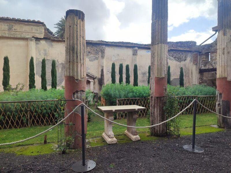 Pompeii: two hours walking Tour - Key points / Takeaways