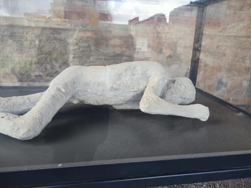 Pompeii: two hours walking Tour - Good and Bad: The Practicalities