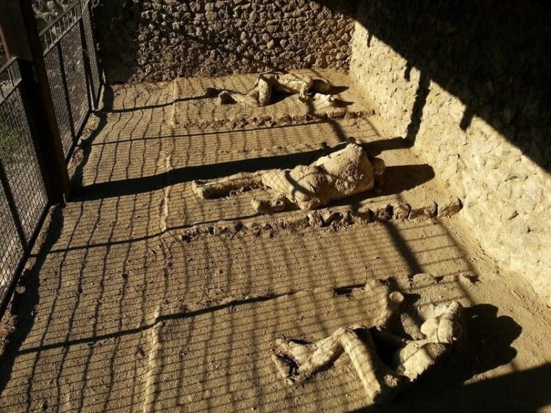 Pompeii & Vesuvius - Key points / Takeaways