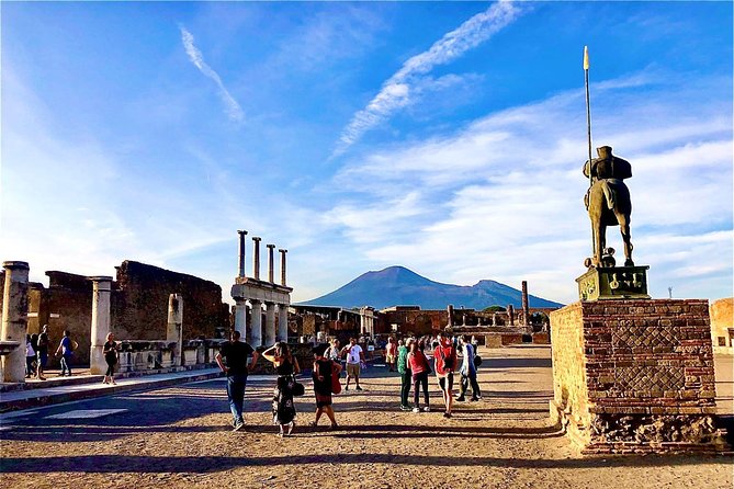 Pompeii & Vesuvius With Lunch & Wine Tasting From Positano - Included in the Tour