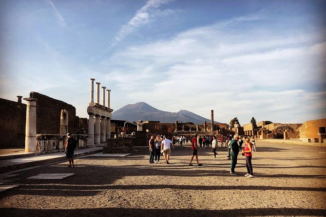 Pompeii & Vesuvius With Lunch & Wine Tasting From Positano - Cancellation Policy