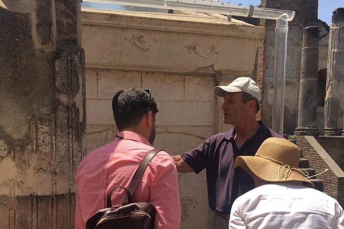 Pompeii Vip: Guided Tour With Your Archaeologist in a Small Group - Additional Information