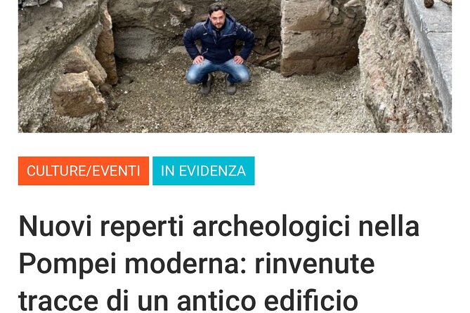 Pompeii Vip: Guided Tour With Your Archaeologist in a Small Group - Customized Experience