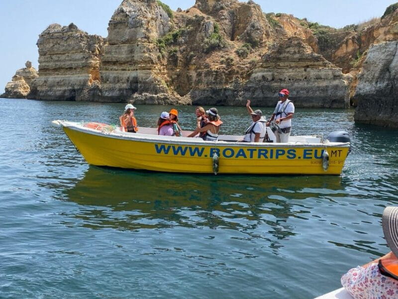 Ponta da Piedade:Express grotto tours - Key Points & Takeaways