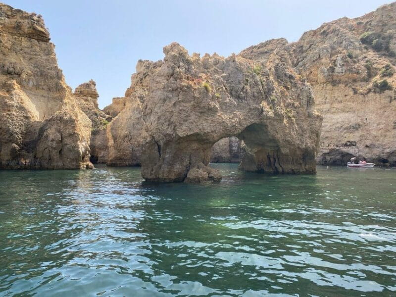 Ponta da Piedade:Express grotto tours - Entering Portugal’s Coastal Spectacle: The Itinerary Breakdown