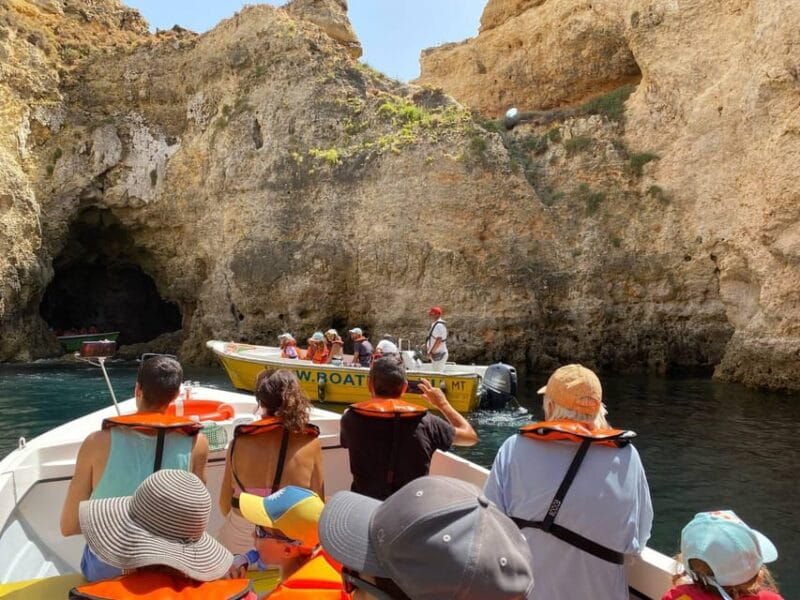 Ponta da Piedade:Express grotto tours - Price & Logistics: How It Fits in Your Travel Plan