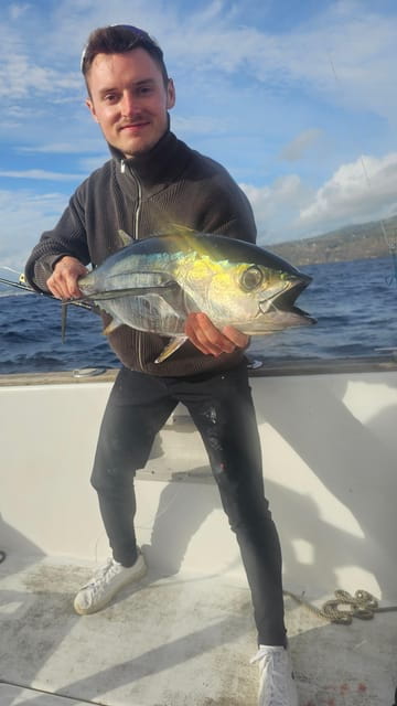 Ponta Delgada: 4-hour Half-Day Fishing Boat Trip Adventure - Exploring the Azores Coast from the Water