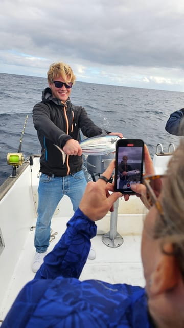 Ponta Delgada: 4-hour Half-Day Fishing Boat Trip Adventure - What the Fishing Is Really Like