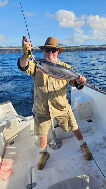 Ponta Delgada: 4-hour Half-Day Fishing Boat Trip Adventure - Frequently Asked Questions