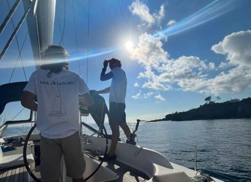 Ponta Delgada: Private Sailboat Cruise with Drinks & Snacks - Setting Sail from Ponta Delgada: What to Expect