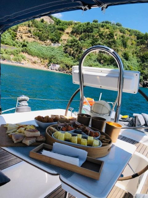 Ponta Delgada: Private Sailboat Cruise with Drinks & Snacks - The Regional Snacks and Drinks: Tasting Azores on the Water