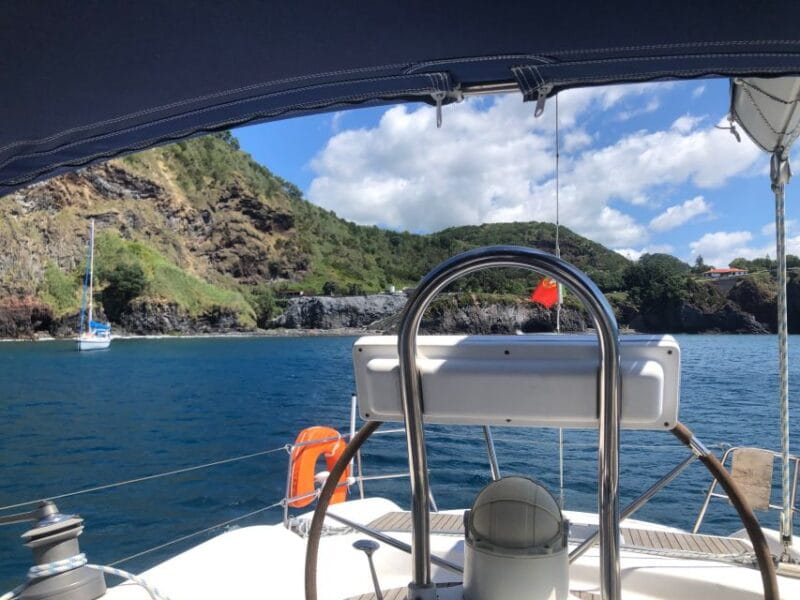 Ponta Delgada: Private Sailboat Cruise with Drinks & Snacks - Price and Value Analysis