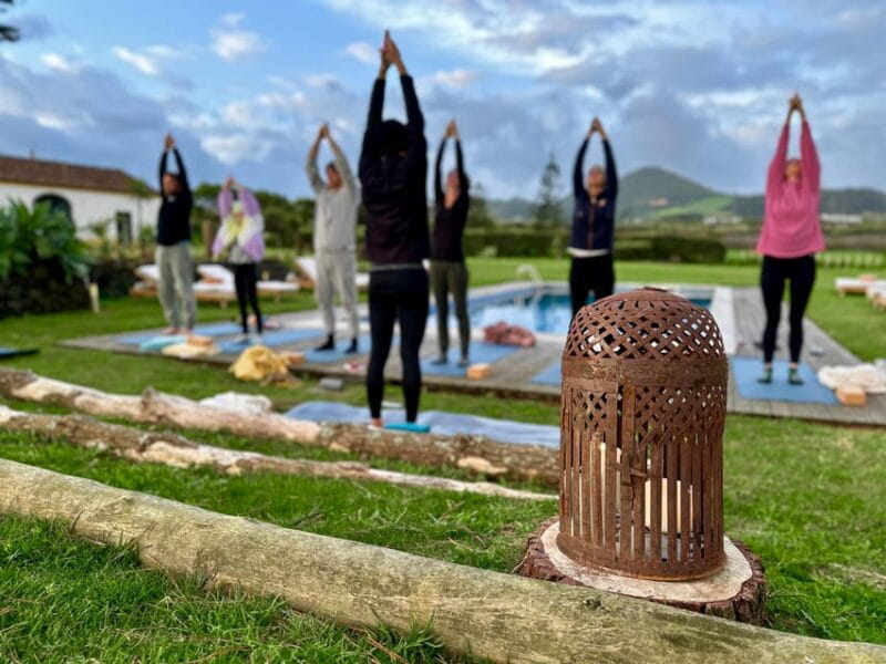 Ponta Delgada: Yoga & Brunch - A Unique Way to Start Your Day in Ponta Delgada: Yoga & Brunch