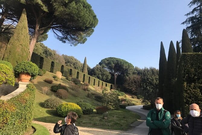 Pontifical Villa Gardens at Castel Gandolfo Audio-Guided Minibus Tour - Considering the Price and Value