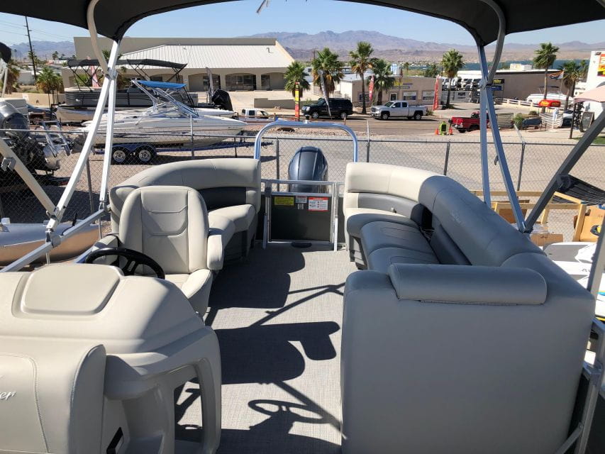 Pontoon Boat Rental - 4 Hour Rental or 8 Hour Rental - Rental Inclusions